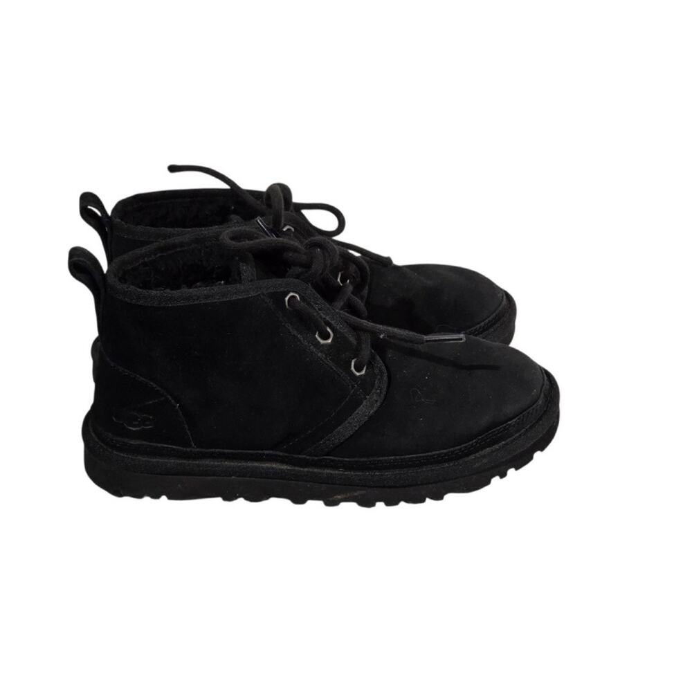 Childs UGG Neumel chukka boots-6